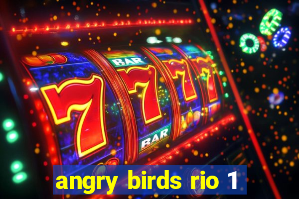 angry birds rio 1